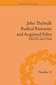 Book cover of: John Thelwall: Radical Romantic and Acquitted Felon. By: Steve Poole