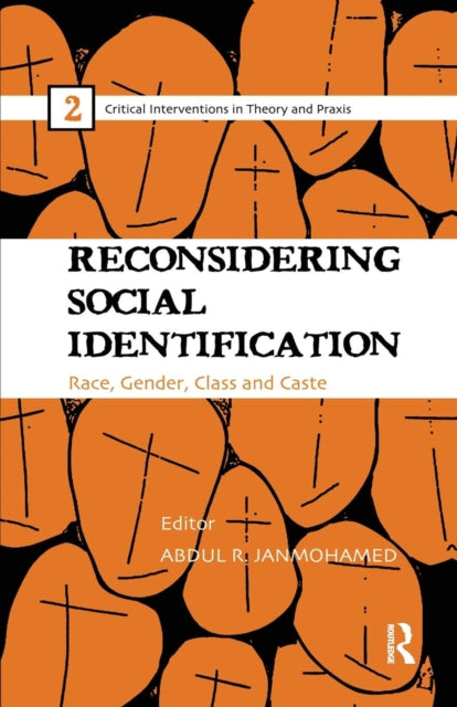 Book cover of: Reconsidering Social Identification. By: Abdul R. JanMohamed