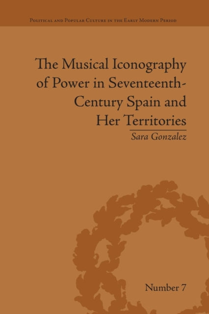 Book cover of: Musical Iconography of Power in Seventeenth-Century Spain and Her Territories. By: Sara Gonzalez Castrejon