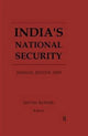 Book cover of: India's National Security. By: Satish Kumar