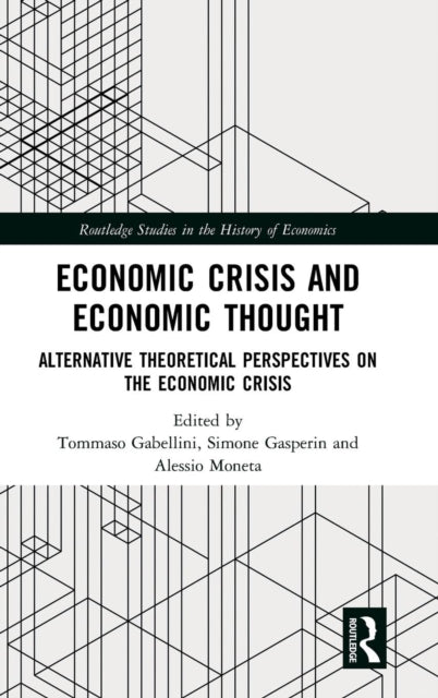 Book cover of: Economic Crisis and Economic Thought