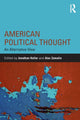 Book cover of: American Political Thought. By: Jonathan Keller