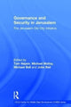 Book cover of: Governance and Security in Jerusalem. By: Tom Najem