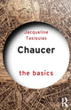 Book cover of: Chaucer: The Basics. By: J. A. Tasioulas