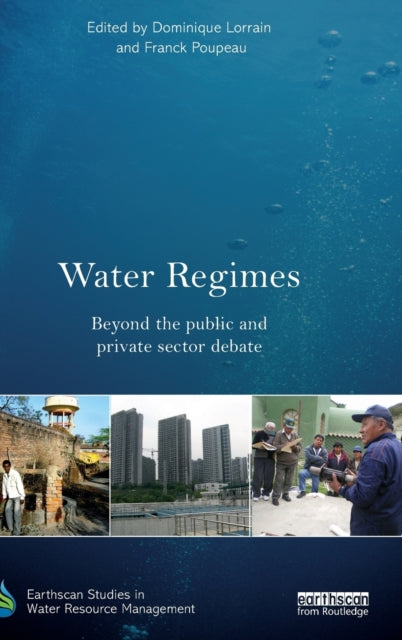 Book cover of: Water Regimes. By: Dominique Lorrain