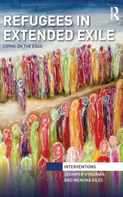 Book cover of: Refugees in Extended Exile. By: Jennifer Hyndman