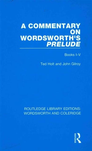A Commentary on Wordsworth's Prelude