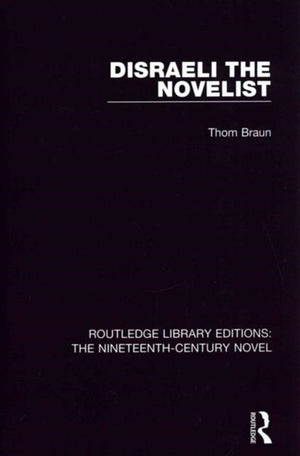 Disraeli the Novelist