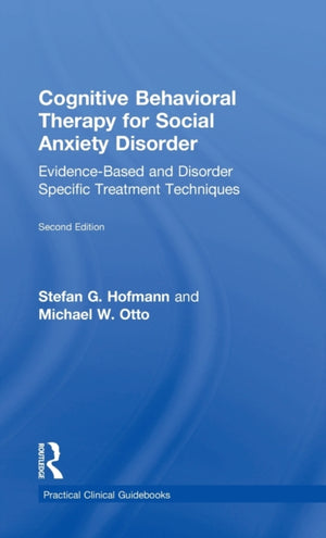 Cognitive Behavioral Therapy for Social Anxiety Disorder