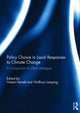 Book cover of: Policy Choice in Local Responses to Climate Change. By: Hubert Heinelt