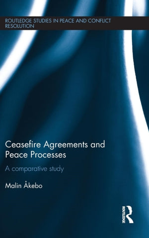 Ceasefire Agreements and Peace Processes