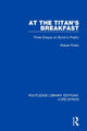 Book cover of: At the Titan's Breakfast. By: Robert Polito