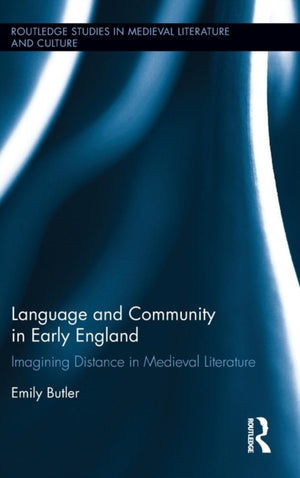 Language and Community in Early England