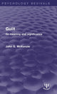 Book cover of: Guilt. By: John G. McKenzie
