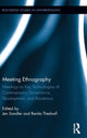 Book cover of: Meeting Ethnography. By: Jen Sandler