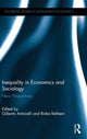 Book cover of: Inequality in Economics and Sociology. By: Gilberto Antonelli