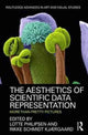 Book cover of: Aesthetics of Scientific Data Representation. By: Rikke Schmidt Kjærgaard