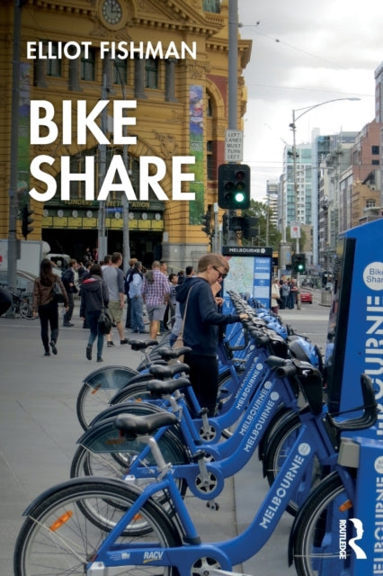 Book cover of: Bike Share. By: Elliot Fishman
