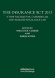 Book cover of: Insurance Act 2015. By: Malcolm Clarke
