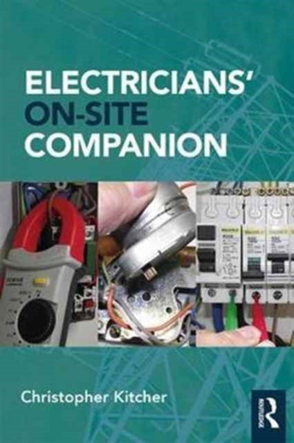 Book cover of: Electricians' On-Site Companion. By: Christopher Kitcher