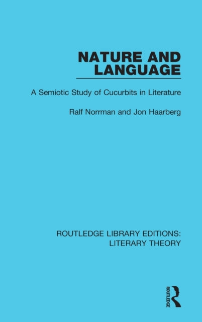 Book cover of: Nature and Language. By: Ralf Norrman