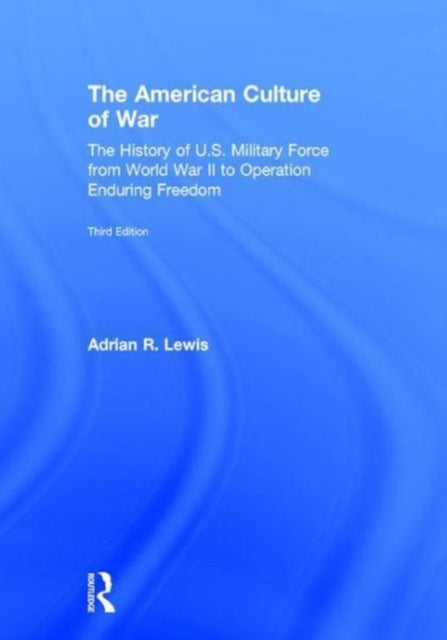 Book cover of: American Culture of War. By: Adrian R. Lewis