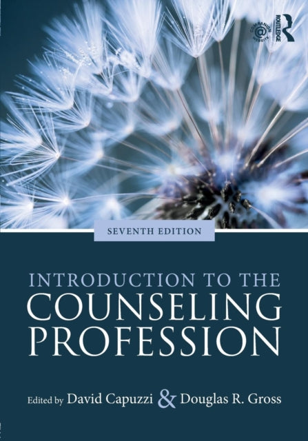 Book cover of: Introduction to the Counseling Profession. By: David Capuzzi