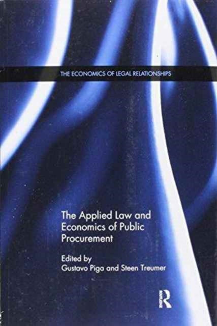 Book cover of: Applied Law and Economics of Public Procurement. By: Gustavo Piga
