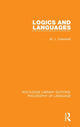 Book cover of: Logics and Languages. By: Cresswell, M. J.