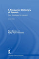 Book cover of: Frequency Dictionary of Spanish. By: Mark Davies