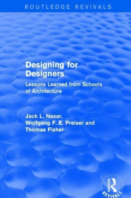 Designing for Designers (Routledge Revivals)