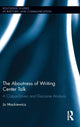 Book cover of: Aboutness of Writing Center Talk. By: Jo Mackiewicz