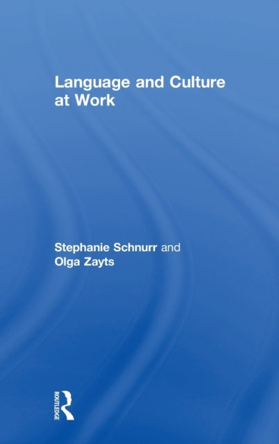 Language and Culture at Work