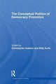 Book cover of: Conceptual Politics of Democracy Promotion. By: Christopher Hobson