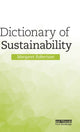 Book cover of: Dictionary of Sustainability. By: Margaret Robertson
