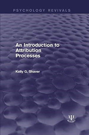 An Introduction to Attribution Processes