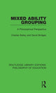 Book cover of: Mixed Ability Grouping. By: Charles Bailey