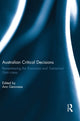 Book cover of: Australian Critical Decisions. By: Ann Genovese
