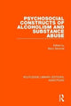 Book cover of: Psychosocial Constructs of Alcoholism and Substance Abuse. By: Barry Stimmel
