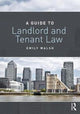 Book cover of: Guide to Landlord and Tenant Law. By: Emily Walsh