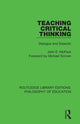 Book cover of: Teaching Critical Thinking. By: John E. McPeck