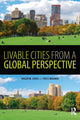 Book cover of: Livable Cities from a Global Perspective. By: Roger W. Caves