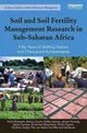 Book cover of: Soil and Soil Fertility Management Research in Sub-Saharan Africa. By: Henk Mutsaers