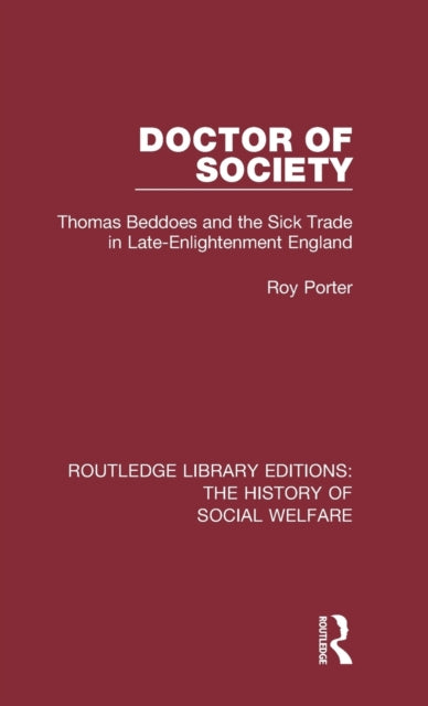 Book cover of: Doctor of Society. By: Roy Porter