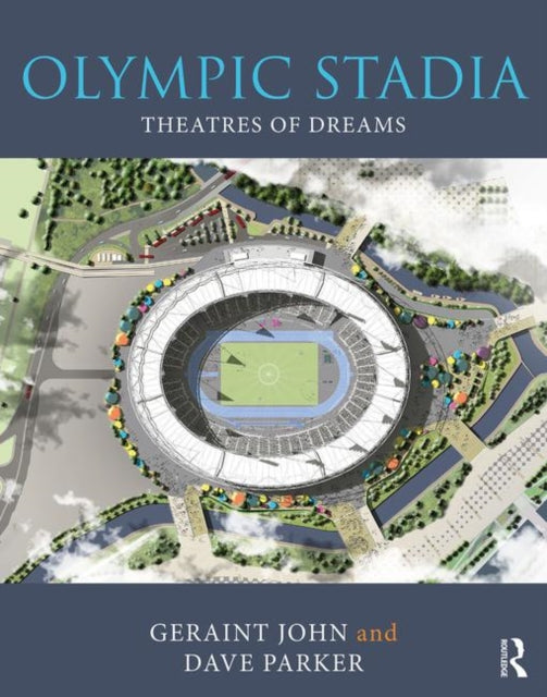 Book cover of: Olympic Stadia. By: Geraint John