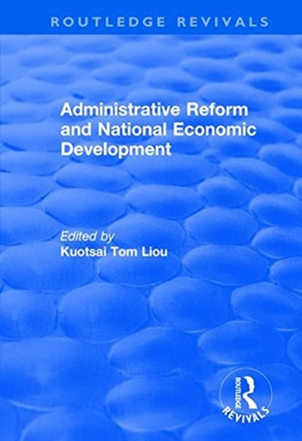 Book cover of: Administrative Reform and National Economic Development