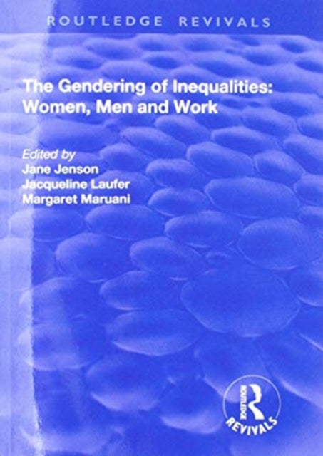 Book cover of: Gendering of Inequalities. By: Jane Jenson