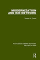 Book cover of: Modernization and Kin Network. By: Danesh A. Chekki