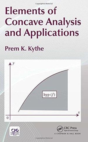 Elements of Concave Analysis and Applications