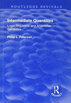 Intermediate Quantities
